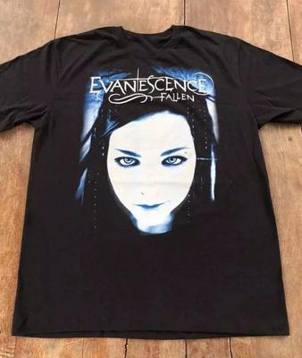 Collection Evanescence Fallen Band Gift For Fan Black S-5XL T-shirt