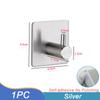 Toilet Paper Holder Wall Mounted Towel Holder For Kitchen Stainless Steel Cabinet Paper Roll Storage Hanger Bathroom Accessories