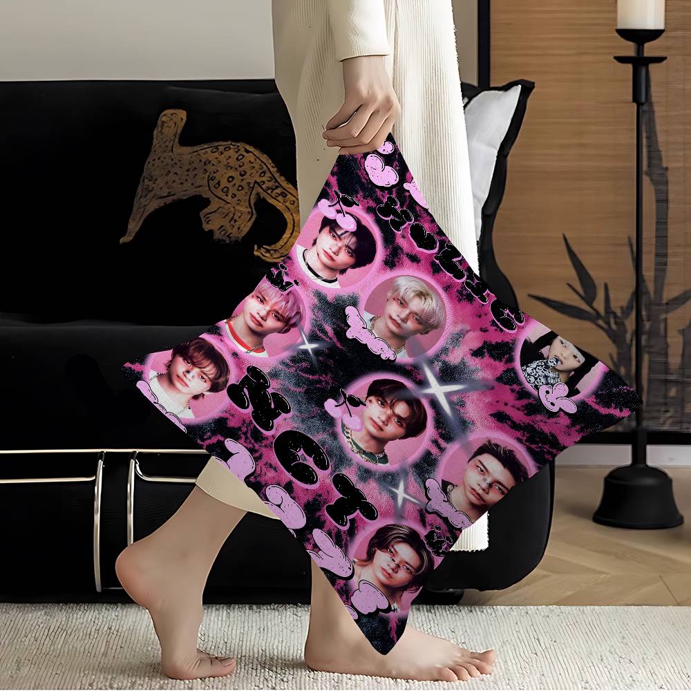 Pop Music Groups NNCT  Cushion Cover Pillowcase Upholstery Sofa Throw Pillow Home Decor Pillowcas 30x30 cm
