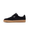 Basket Classic Weerbestendig Comfortabel Casual Lage Sneakers Unisex Sneakers Zwart Bruin 363829-04