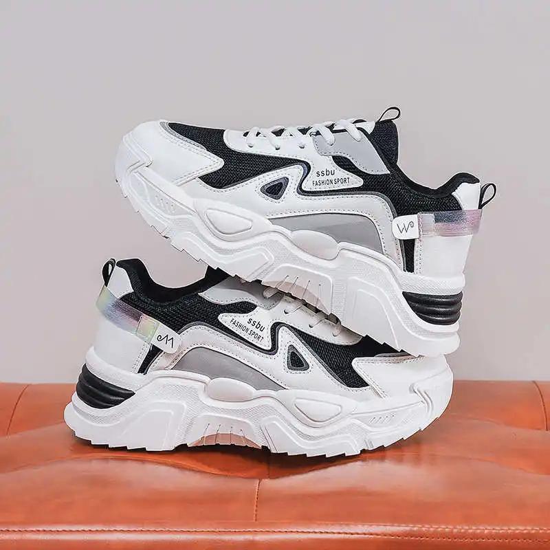 Fashion Plateforme Size Female Chunky New Shoes For Women Walking Sneakers Sports Lux Exercise Cute Best Sellers Tenise Super Brand