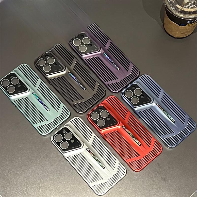 Klinge Wärmeableitung und Atmungsaktivität, geeignet für Apple 16 Handy Fall IPhone15 Objektiv Film 14Promax Hard Case 13Pro