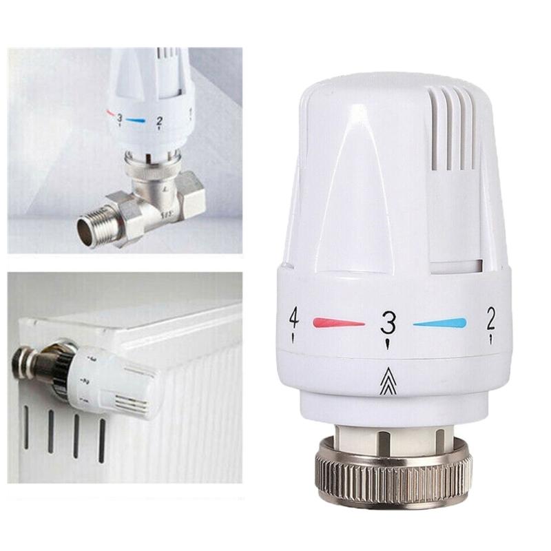 Thermostatic Radiator Valves Head Water Heating&Geothermal Control Valves