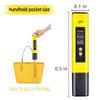 PH Meter & TDS Meter Handheld EC&TDS Meter 0-9990PPM Water Quality Tester LCD Water Purity PPM Aquarium Filter for Pool Water