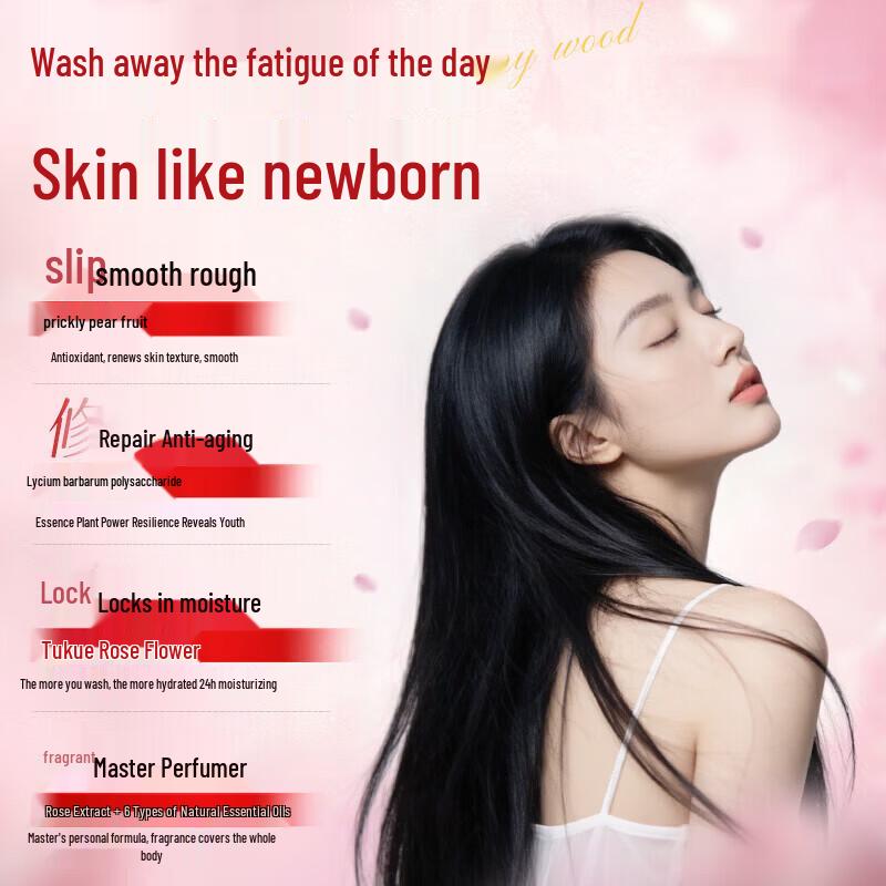 Shu Guo Yuan Tender Silky Scented Shower Gel 520g