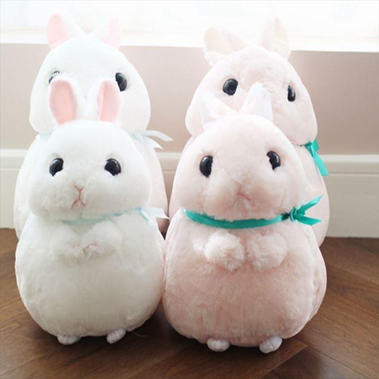 Kids Baby Cute Plush Soft Bunny Pink White Rabbit  3040cm Animals Doll Toy Gift
