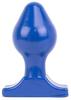 Plug XXL ABB72 Plug8 All Blue 13 X 8cm - All Black - Anal Plug