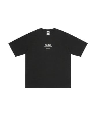 KODAK Mailer Graphic Sorona Short Sleeve T-Shirt Black