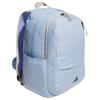 Adidas Recycled Polyester Backpack Unisex Glossy Finish Blue Adidas JY4768