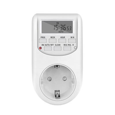 A95I-EU Plug Timer Switch Digital Adjustable Kitchen Timer Outlet Programmable Timing Energy Saving Power Socket