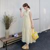 Summer Sleeveless Plaid Dress Women's 2026 New Thin A-word Skirt Casual Commuter Vacation Style Skirt