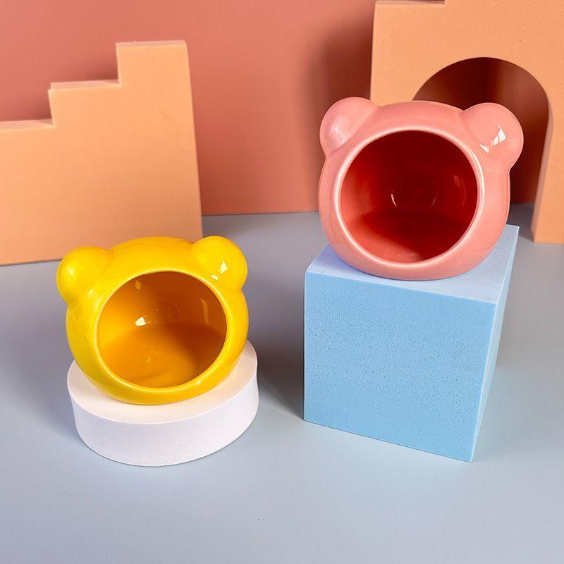 New 2/1PC Summer Cooling Hamster Ceramic House Sleeping Bag Small Animal Nest Guinea Pig Breathable Rooms Hamster Accessories