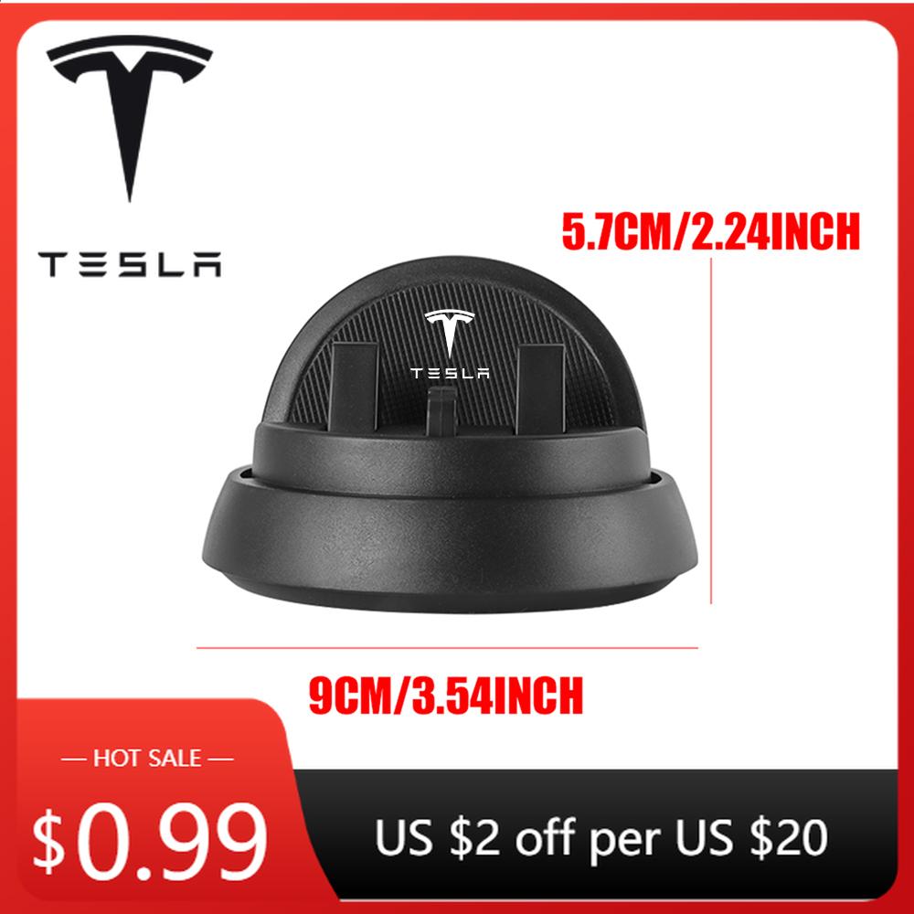 Autoaufkleber Tesla Auto Handyhalter 360° drehbar Armaturenbrett Handyhalterung für Tesla Model Y Model 3 2017-2023/MODEL3 Highland 20