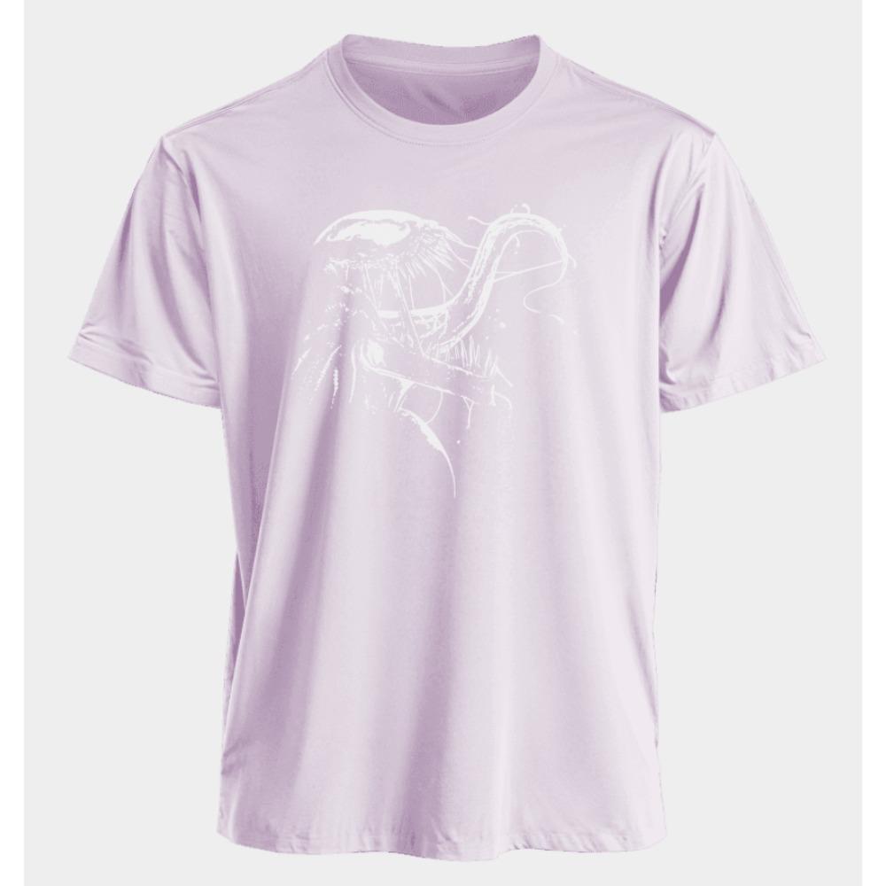 Men's Venom Summer American Style Spring and Autumn New Casual Retro Printed Sportswear and Fitness Short-sleeved Shirt