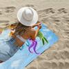 Sunny B-bunnies Anime Beach Swimming Towel Soft Absorbent Washcloth Children's Gifts For Kids Travel Camping Gym