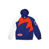 Mitchell Ness Jackets Men's Blue Hooded Moderate Other BA57PH-CCA-B-K1J