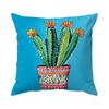Cactus Pillowcase Bedroom Sofa Cushion Cover 100% Polyester Living Room Cushion Pillowcase Home Comfortable Decor