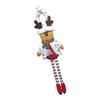 Christmas Door Hanging Ornament Long Leg Doll Hanging Decoration For Tree Holiday Party Decoration Indoor and Outdoor