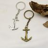 Hot Selling Simple Anchor Keychain Pendant