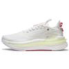 Li Ning Exceed 6 Textile, TPU Cushioning Slip Resistant Abrasion Resistant Low Top Sports Casual Shoes Men's White AGLS079-1