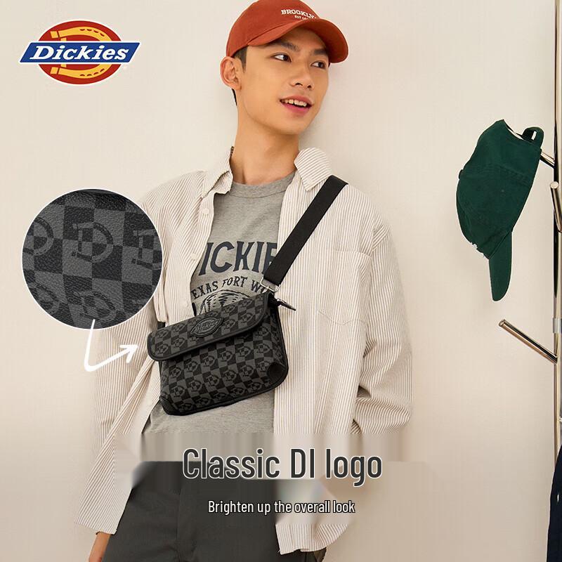 Dickies DK-C093 Fashion Print Shoulder Crossbody Bag