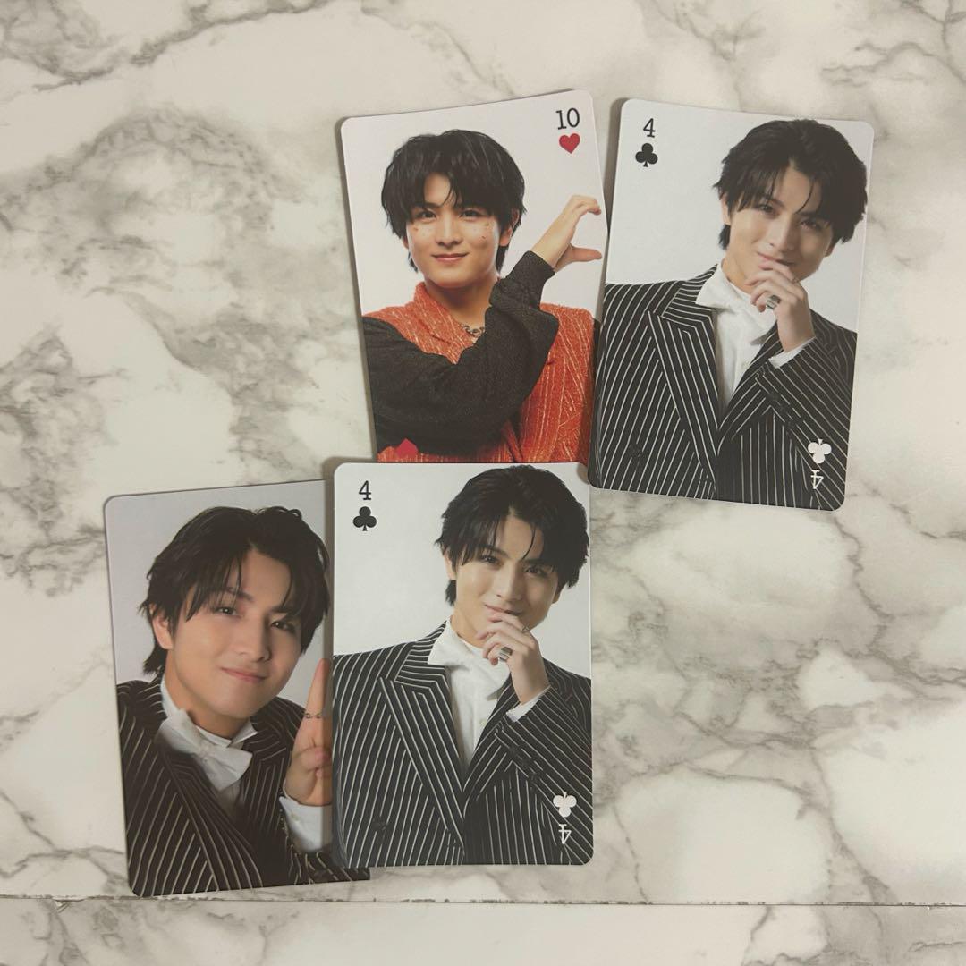 

[USED] Super Express Haru AwAAwA Playing Card Style Card Trading Card