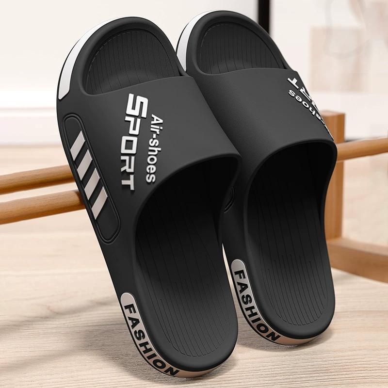 Anti-odor Slippers Men Summer Large Size New Cool Slippers Widened Non-slip Sports Men's Shoes