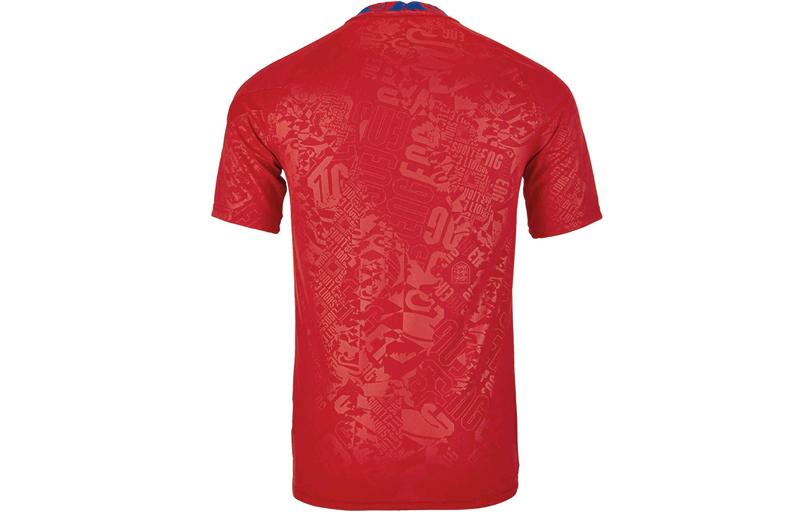 Nike Soccer Jerseys Men's Red Moderate CD2577-600