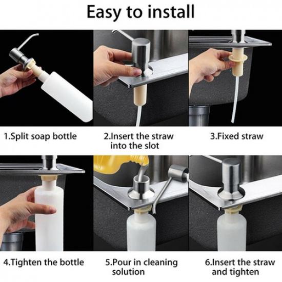 Soap Dispenser Soap Dispensers 500ml Washing Up Bottle Detergent Liquid