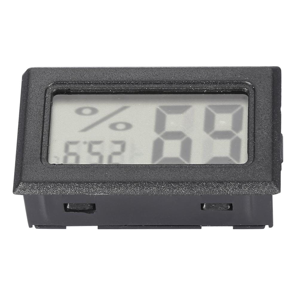 Digital LCD Hygrometer Indoor Thermometer Humidity Monitor for Home, Office, Greenhouse
