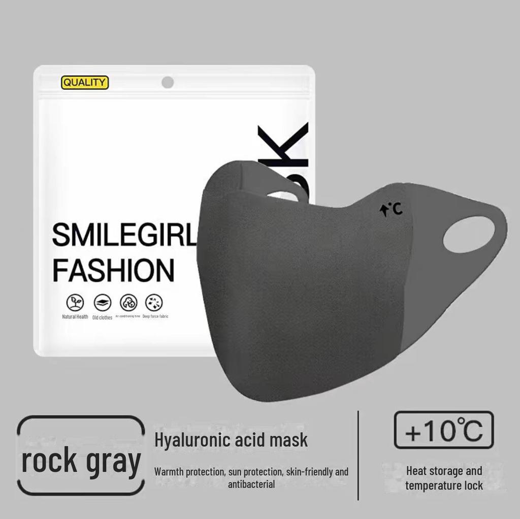 2024 Nahtlose, winddichte Wintermaske für Damen – Stilvoller, warmer, gesichtsverschlankender Schutz für Herbst und Winter