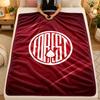 Flannel BlanketNottingham Forest Warm Soft Throw Blanket for Indoor Sofa Bed Living Room Use