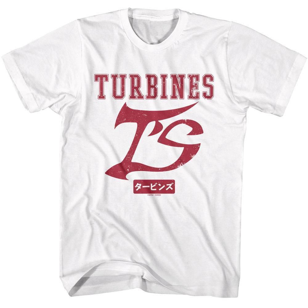 Gundam Turbines Logo Men T Shirt XXL