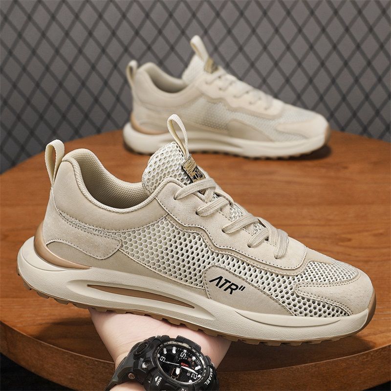 Men's Sneakers Spring and Summer Breathable Sandals Running Shoes Fashion Trend Shoes