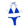 2023 Crystal Diamond Triangle Thong Bikini - Women's European & American Swimwear