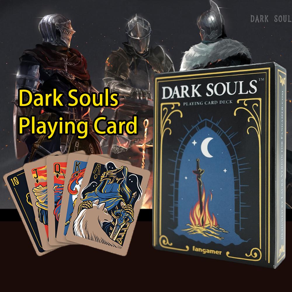 Dark Souls Poker Cards Deck 52 Card for Playing Poker Black Jack Games