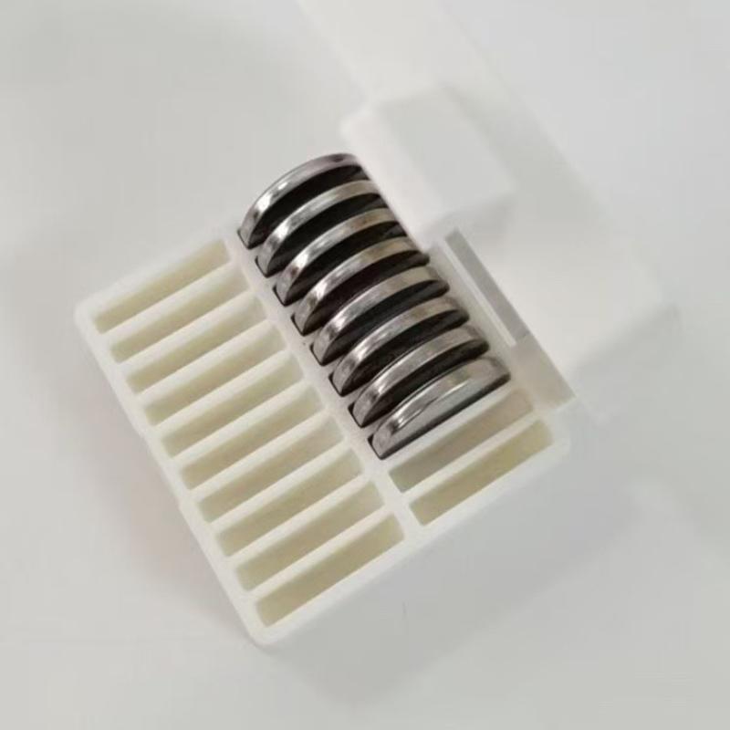 1Pcs Cr2450/Lr44 Button Battery Storage Case Organizer 10/20 Grids Cr2032 Button Battery Storage Box