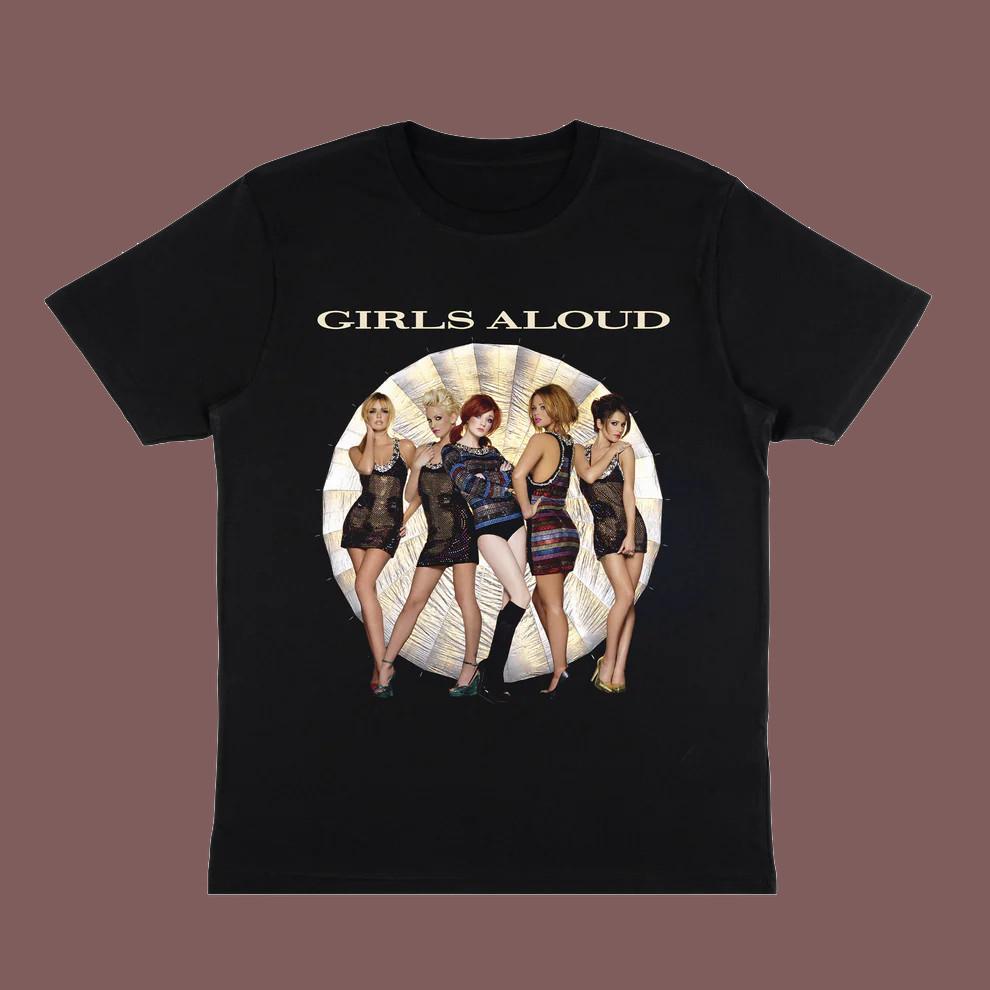 

Rare Girls Aloud 1side Black Color Size S To 4XL Shirt Gift For Fan Unisex T-Shirt M