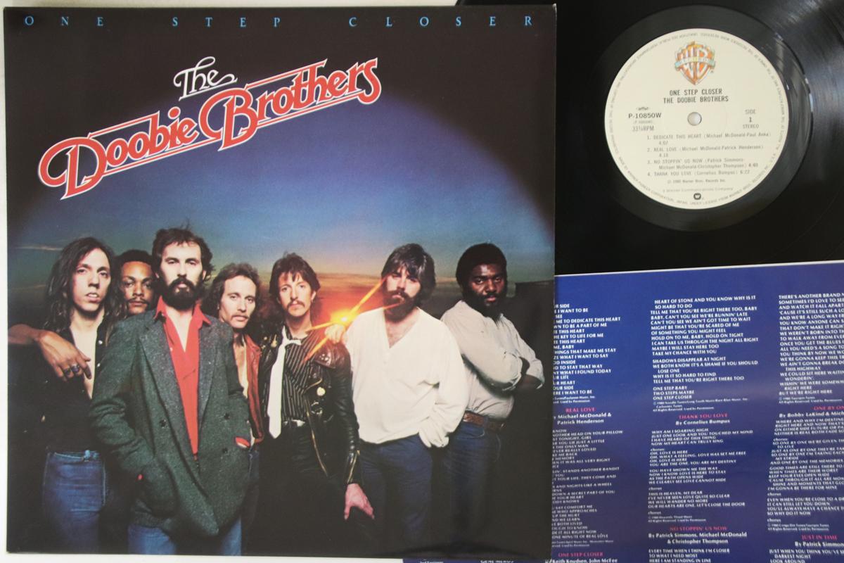 

LP Record DOOBIE BROTHERS - One Step Closer (- Embossed Sleeve) P10850W WARNER BROS 1980 Japan Rock Used
