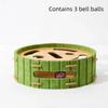Fun 5-in-1 Cat Game Box Intelligence with Jingle Balls Cat Puzzle Interactive Felt Cat Scratching Posts Indoor Play