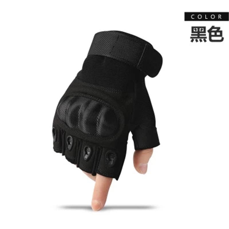 Durable And Safe Super Fiber Men'S Tactical Gloves Protection Shell Men Women Riding Hard Knuckle Full Finger Touch Screen Motorcycle Gloves L
