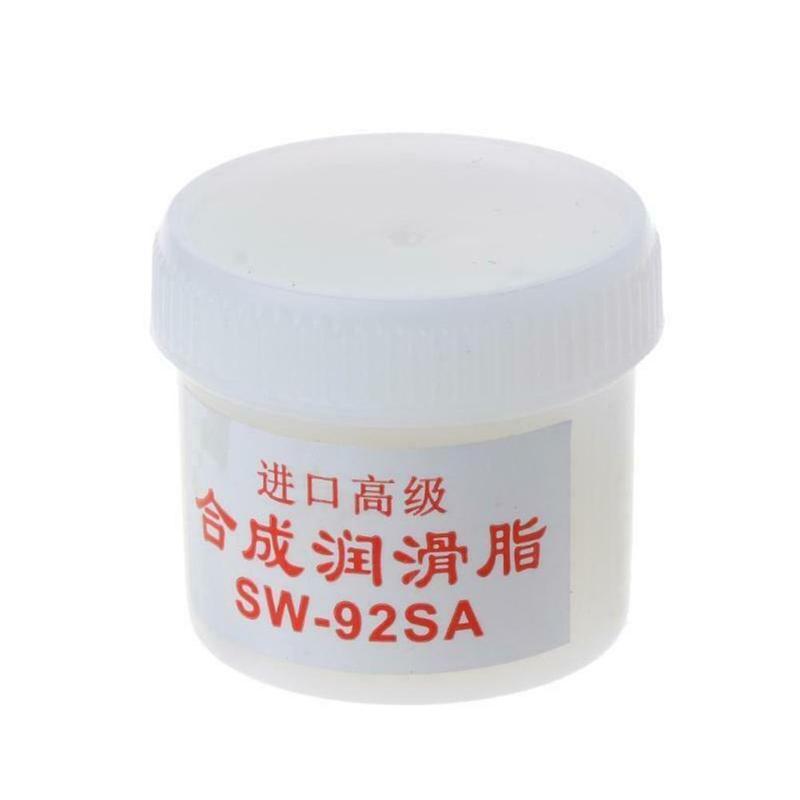 White Synthetic Grease Lubricating Oil Fixing Film Plastic Keyboard Gear Grease Bearing Grease Oil Lubricant Printers Bearing