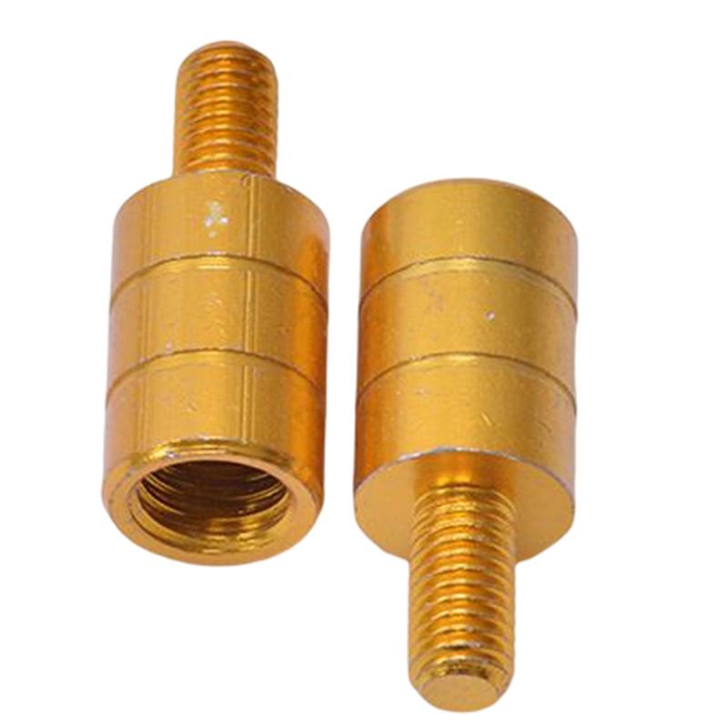 Fishing Net Pole Connector M8/M10/M12 Screw Net Head Adapter Fishing Landing