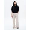 Poly Peach Easy Pants Ivory