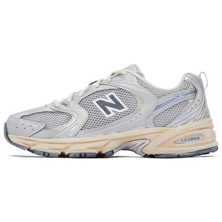 New Balance 530 White Silver Metallic Men s MR530VS EU 41.5