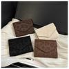 Women Luxury Short Wallet Portable Bifold Multi-Function Credit Card Holder Clutch Coin Purse Lightweight Wear-resistant Bags