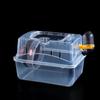 Luxury Portable Small Hamster Castle with Stairs - Golden Bear Paradise