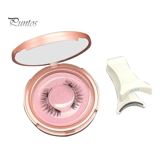 

1 комплект магнитных накладных ресниц с аппликатором для ресниц, естественный вид, тонкие вьющиеся, пушистые накладные ресницы, зажим для ресниц, женский набор инструментов для макияжа A