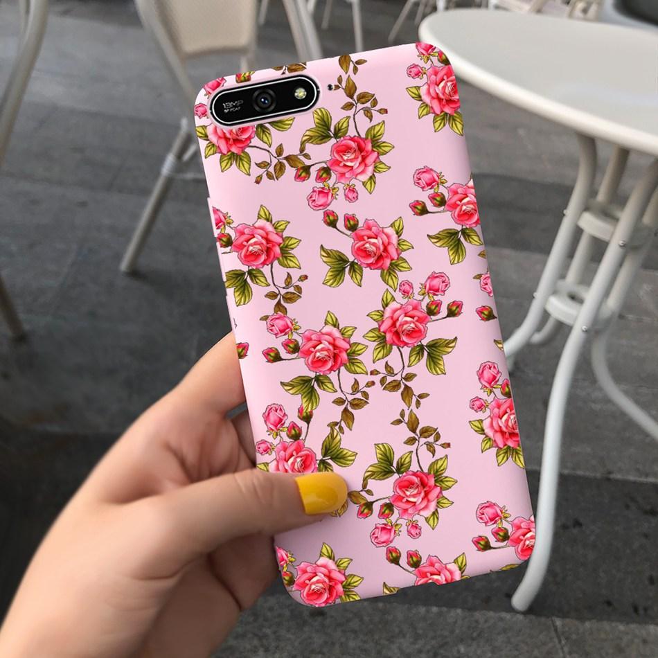 For Huawei Y6 2018 Case Lovely Printing Soft Silicone Phone Cases For Huawei Y 6 Y6 (2018) ATU-L22 Back Cover 5.7 Inch Funda