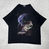 [USED] Vintage 00s The Soul Taker Soul Hunter Short Sleeve Shirt, Anime, Manga, Black